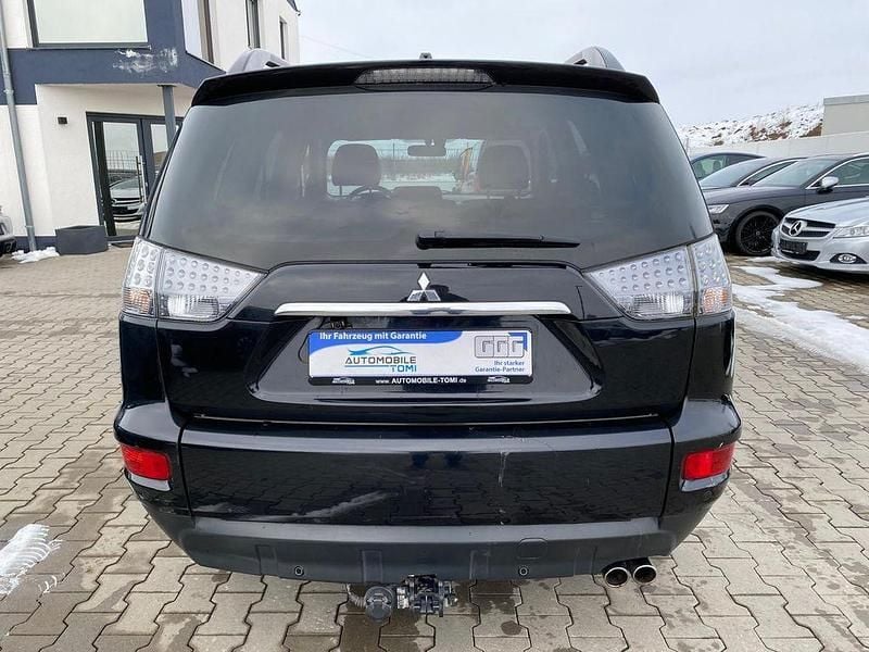Gebraucht Mitsubishi Outlander 177 PS (130 kW) 2011 Braun SUV