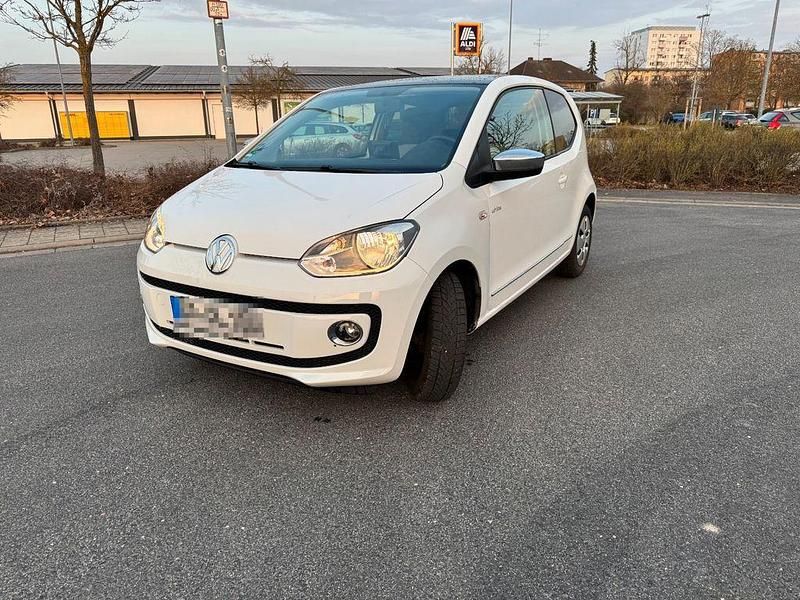 Gebraucht VW up! move up! 75 PS (55 kW) 2012 Weiß Kleinwagen
