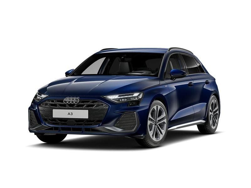 Gebraucht Audi A3 S-Line 116 PS (85 kW) 2025 Navarrablau metallic Kombi