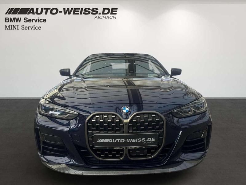 Gebraucht BMW 440 374 PS (275 kW) 2021 Tansanitblau ii metallic Cabrio