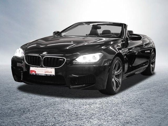 Black sapphire metallic Gebraucht 2014 BMW M6 Cabriolet Sport Line Cabrio | 58.440 € - Bild 1/4