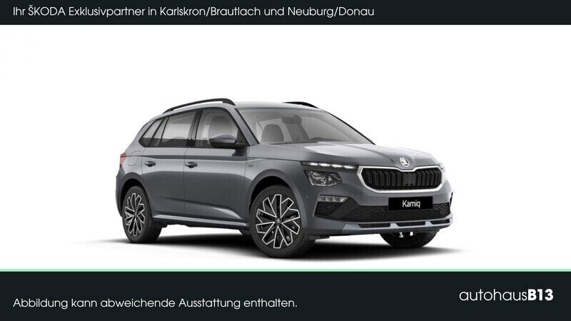 Graphitegrau metallic Neu 2024 Skoda Kamiq Tour SUV | 32.990 € (Fairer Preis) - Bild 1/4
