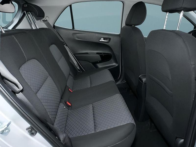 Neu Kia Picanto 68 PS (50 kW) 2025 Silber Kleinwagen