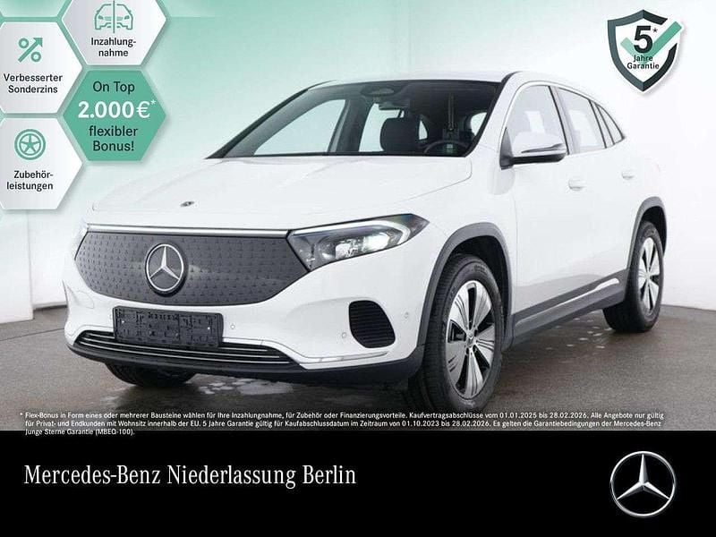 Polarweiß Gebraucht 2024 Mercedes EQA250 Advanced SUV | 34.990 € (Fairer Preis) - Bild 1/3