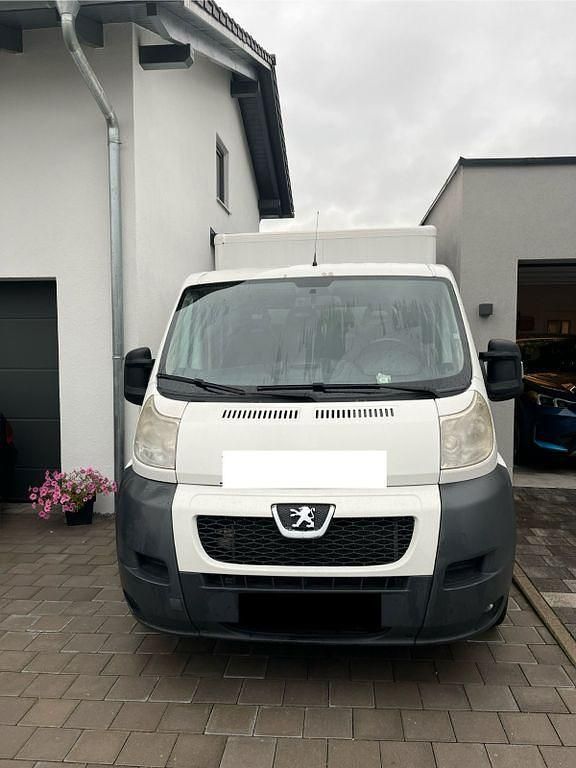 Gebraucht Peugeot Boxer 120 PS (88 kW) 2012 Weiß Van