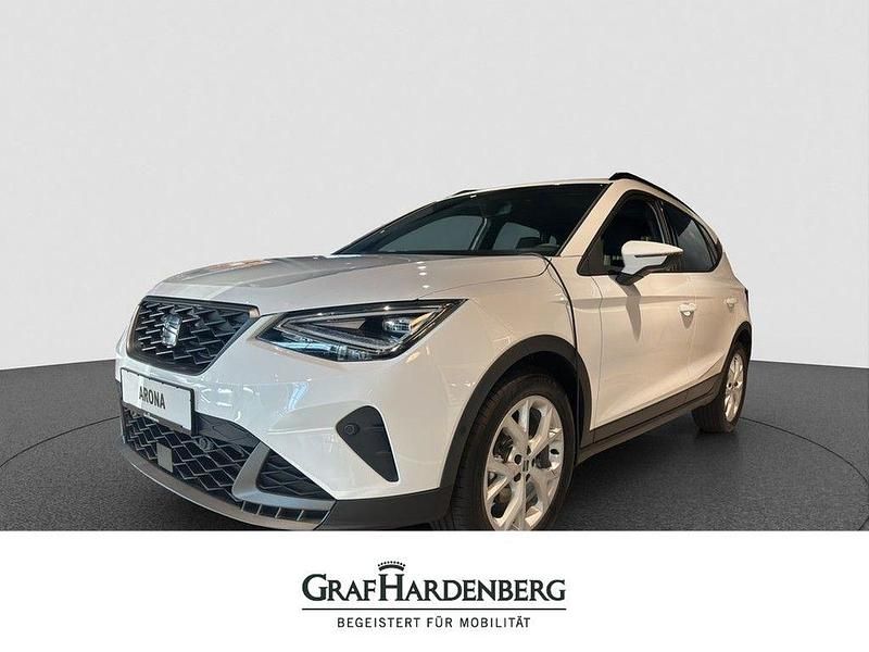 Weiß Neu 2025 Seat Arona FR SUV | 29.890 € - Bild 1/4