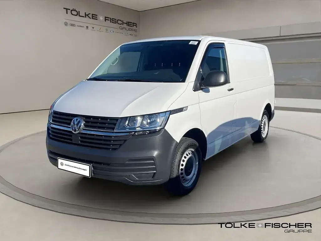 Second-hand VW Transporter 150 CP (110 kW) 2020 Alb Van