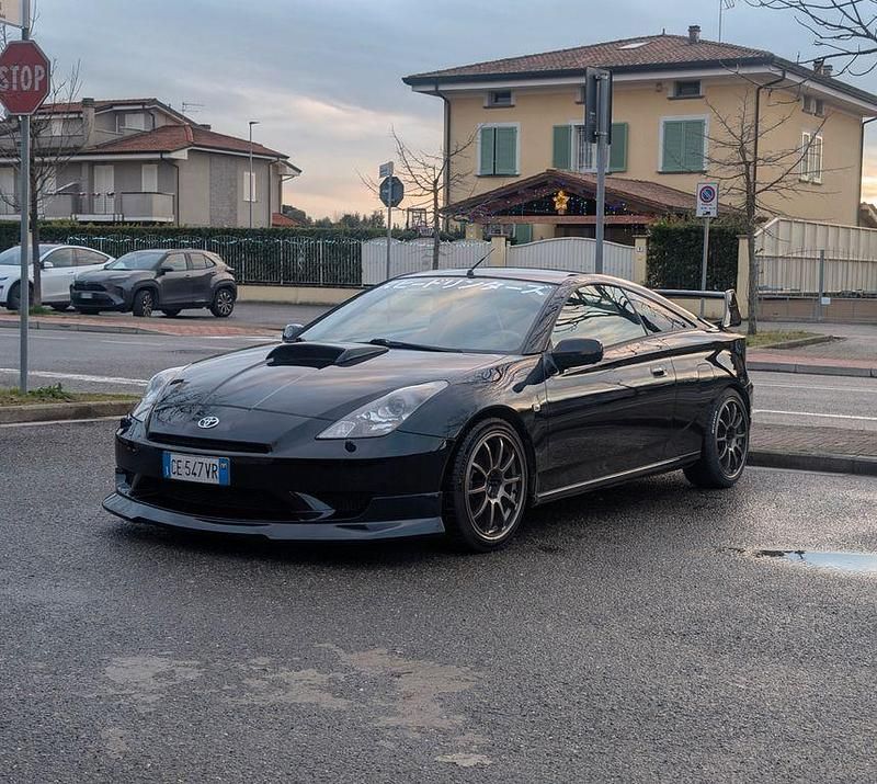 Gebraucht Toyota Celica T2 192 PS (141 kW) 2002 Blau Coupé
