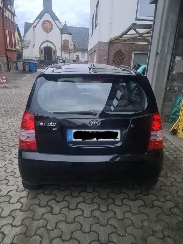 Gebraucht Kia Picanto 60 PS (44 kW) 2005 Schwarz Kleinwagen