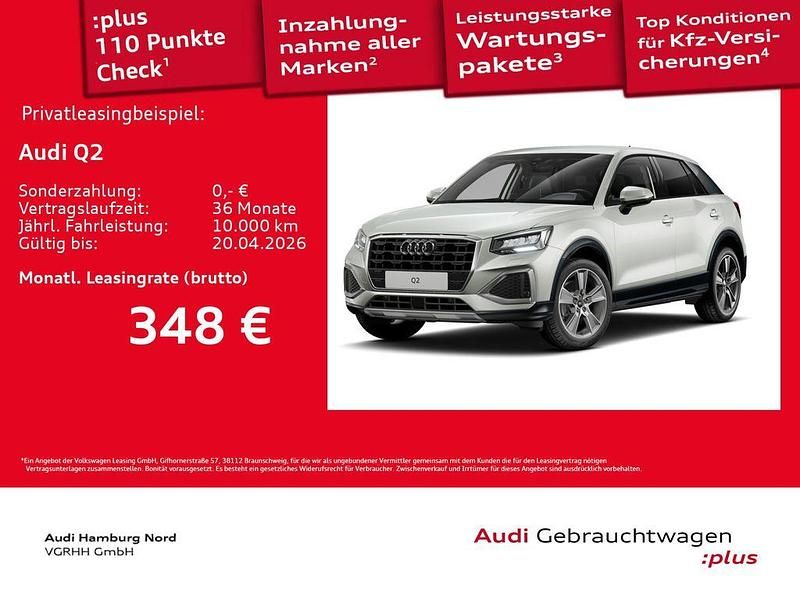 Gebraucht Audi Q2 Advanced 150 PS (110 kW) 2025 Silber SUV