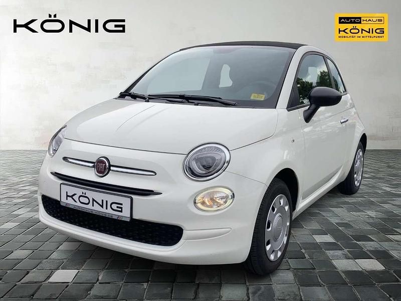Gelatoweiß Gebraucht 2023 Fiat 500C Cabrio | 16.990 € (Etwas zu teuer) - Bild 1/4