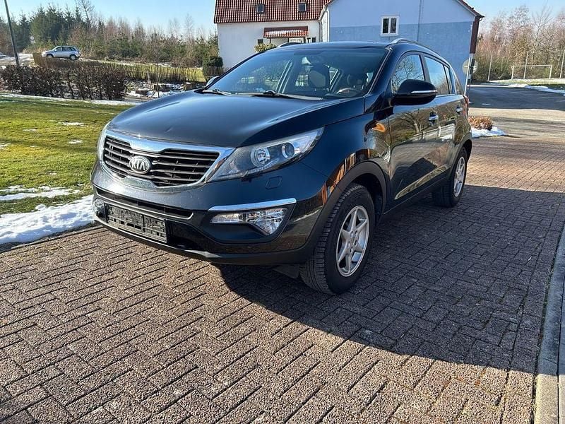 Gebraucht Kia Sportage Vision 166 PS (122 kW) 2013 Schwarz SUV