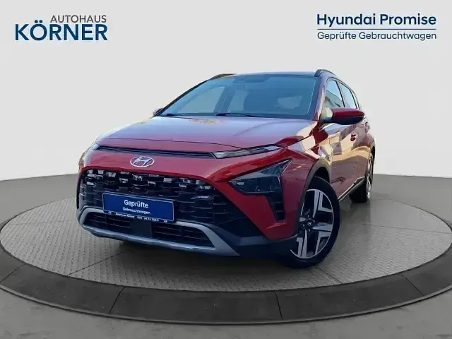 Gebraucht Hyundai Bayon Prime 120 PS (88 kW) 2022 Rot SUV