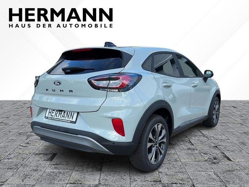 Neu Ford Puma Titanium 125 PS (91 kW) 2025 Cactus grey  (pn4jc) (grau) SUV