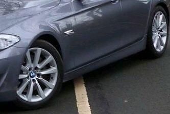 Gebraucht BMW 525 204 PS (150 kW) 2010 Grau Kombi