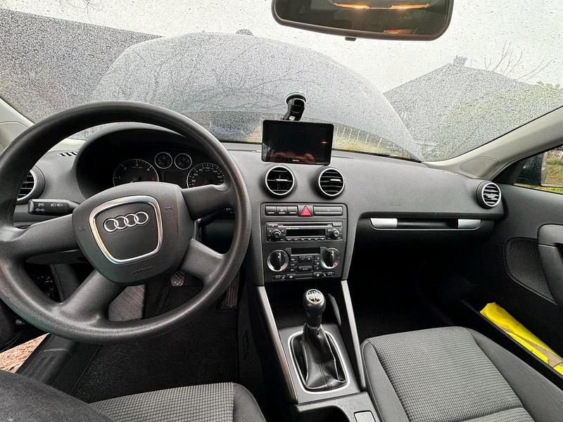 Gebraucht Audi A3 140 PS (102 kW) 2006 Schwarz Kleinwagen