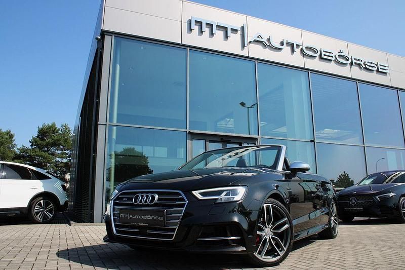Schwarz Gebraucht 2018 Audi S3 Cabriolet Sport Cabrio | 32.500 € (Fairer Preis) - Bild 1/4