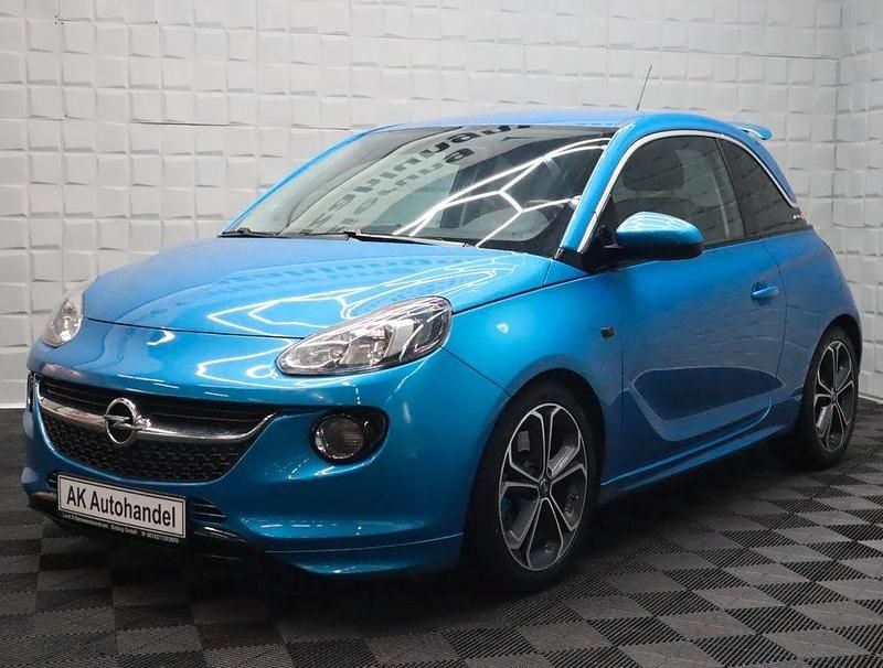Gebraucht Opel Adam S 150 PS (110 kW) 2015 Blau Kleinwagen