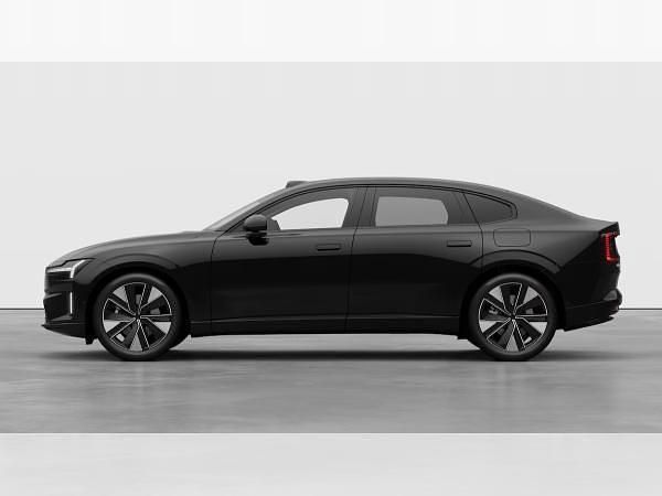 Neu Volvo ES90 Ultra 244 kW (333 PS) 2025 Schwarz (onyx black / metallic) Limousine
