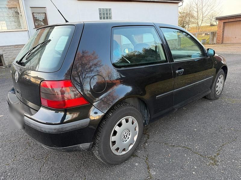 Gebraucht VW Golf III 75 PS (55 kW) 1998 Schwarz Limousine