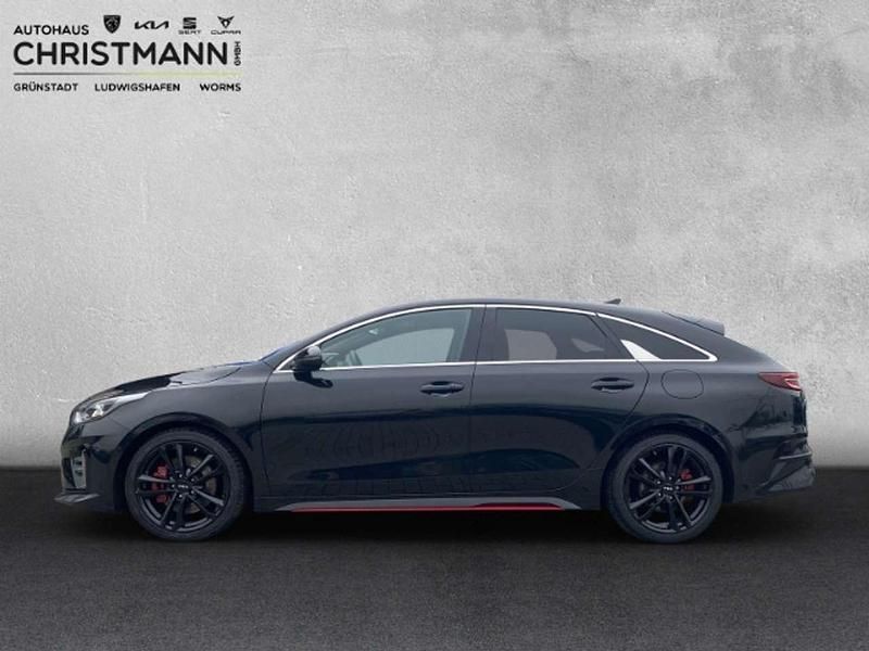 Gebraucht Kia ProCeed Comfort 204 PS (150 kW) 2021 Black pearl Kombi