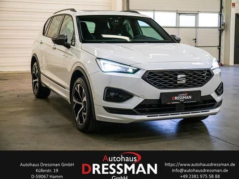 Gebraucht Seat Tarraco Beats 150 PS (110 kW) 2021 "orix" weiss SUV
