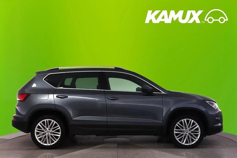 Gebraucht Seat Ateca 150 PS (110 kW) 2020 Silber / grau SUV