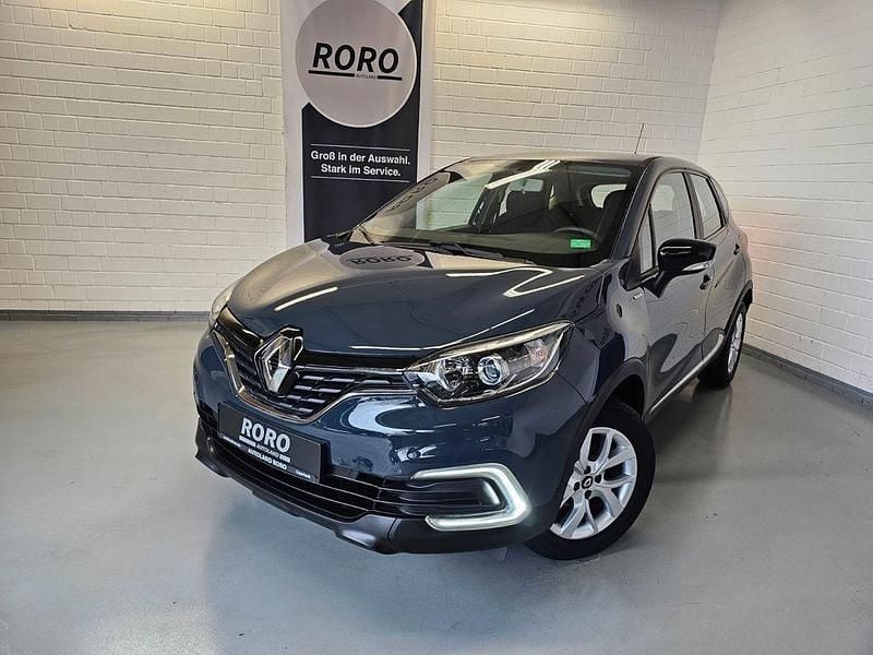 Gebraucht Renault Captur LIMITED 90 PS (66 kW) 2019 Blau SUV