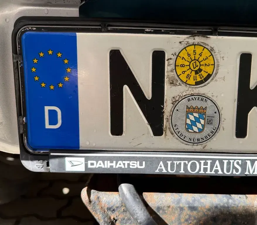 Gebraucht Daihatsu Terios Plus 86 PS (63 kW) 2004 Grün SUV