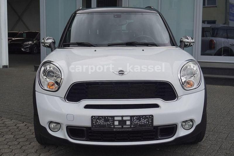 Gebraucht Mini Cooper S Countryman 184 PS (135 kW) 2010 Weiß SUV