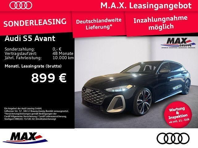 Mythosschwarz metallic Gebraucht 2024 Audi S5 Ambiente Kombi | 72.980 € (Fairer Preis) - Bild 1/3