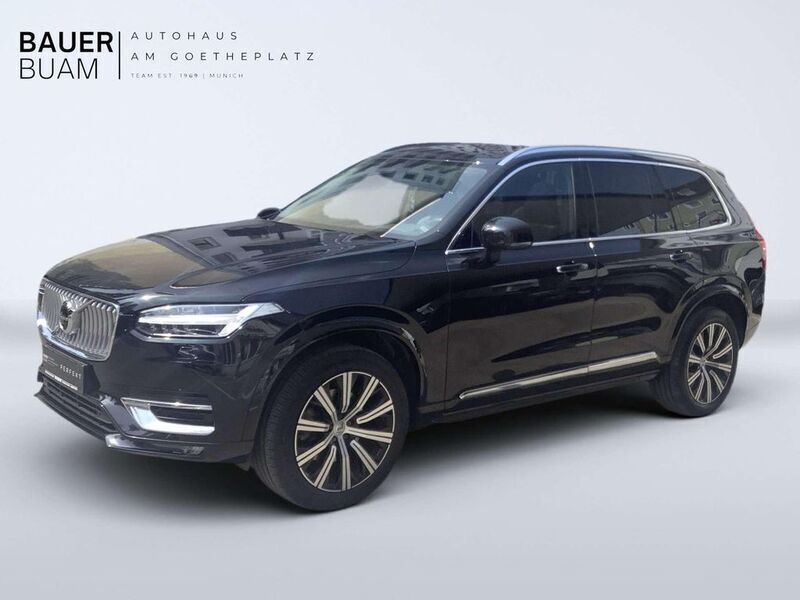 Onyx black Gebraucht 2022 Volvo XC90 Inscription SUV | 49.990 € (Guter Preis) - Bild 1/4