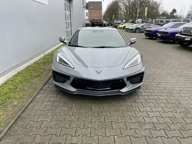 Neu Corvette C8 481 PS (353 kW) 2025 Sea wolf tricoat metallic Coupé