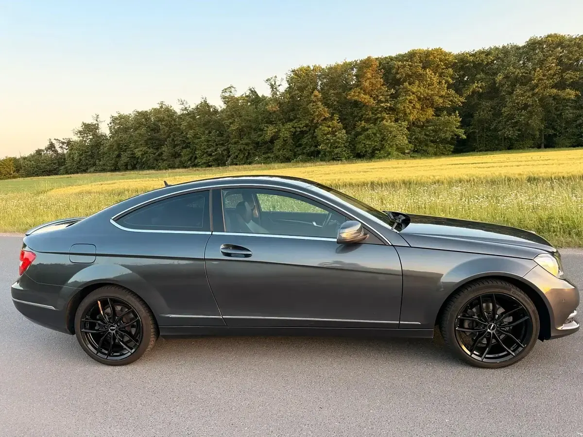 Gebraucht Mercedes C220 170 PS (125 kW) 2013 Grau Coupé