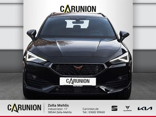 Gebraucht Cupra Leon 204 PS (150 kW) 2023 Midnight schwarz (metallic) Limousine