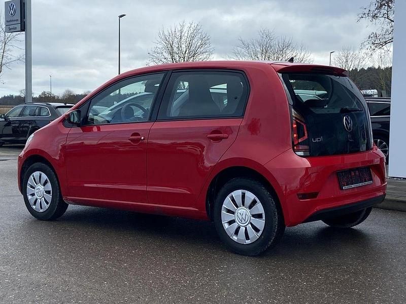 Gebraucht VW up! move up! 65 PS (47 kW) 2021 Rot Kleinwagen