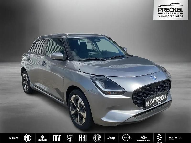Neu Suzuki Swift Comfort+ 2025 Silber Kleinwagen