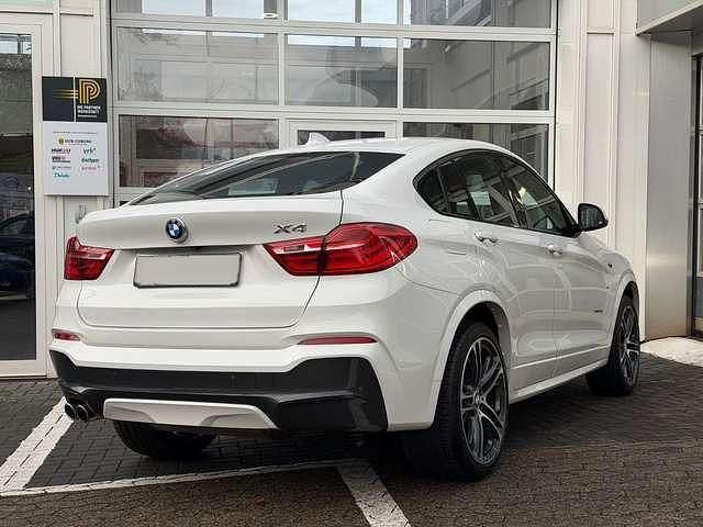 Gebraucht BMW X4 M Sport 258 PS (189 kW) 2014 Weiß SUV