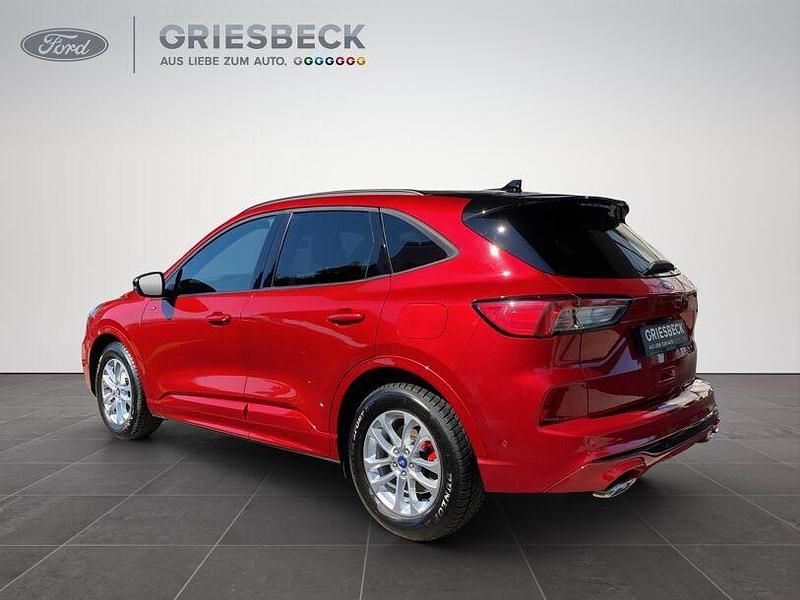 Gebraucht Ford Kuga ST-Line X 150 PS (110 kW) 2023 Lucidrot metallic SUV