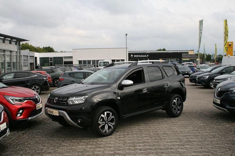 Schwarz Gebraucht 2022 Dacia Duster Prestige SUV | 21.290 € (Fairer Preis) - Bild 1/4