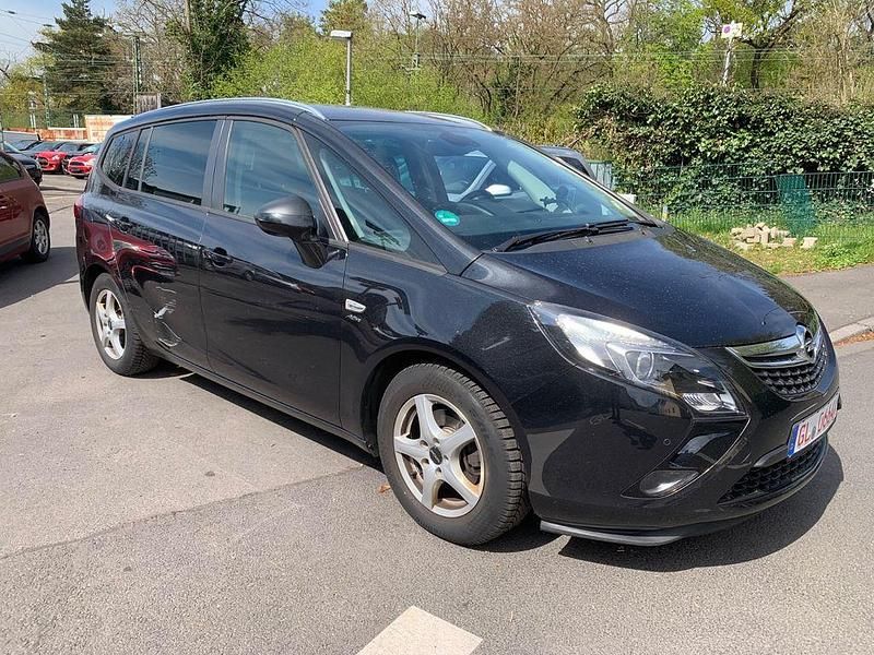 Gebraucht Opel Zafira Tourer Active 140 PS (102 kW) 2014 Schwarz Van / Kleinbus