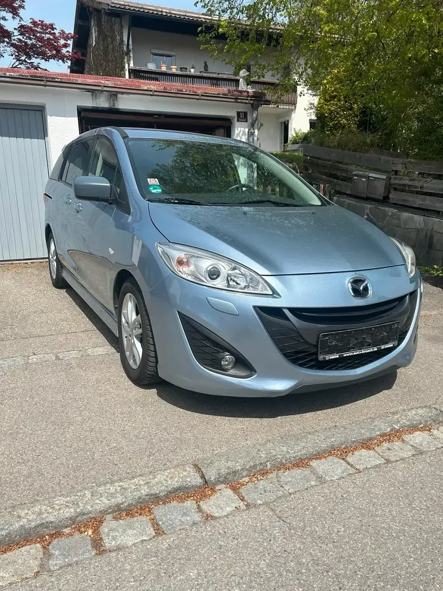 Usata Mazda 5 150 CV (110 kW) 2011 Blu Monovolume