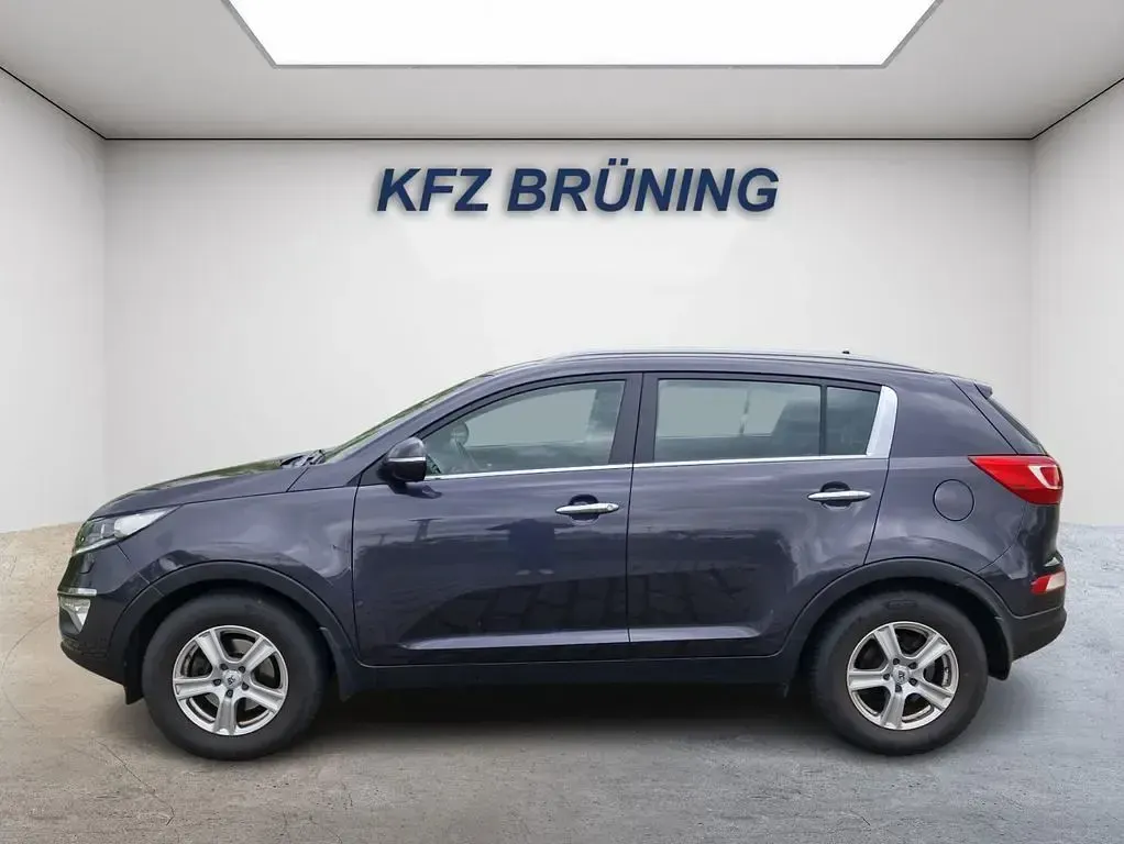 Gebraucht Kia Sportage Attract 135 PS (99 kW) 2012 Grau (metallic) SUV
