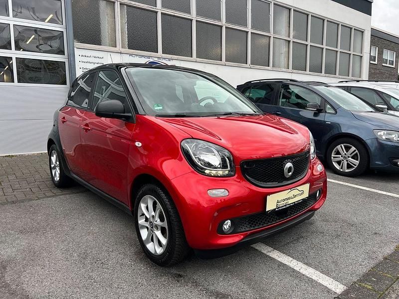 Rot Gebraucht 2018 Smart ForFour Limousine | 14.690 € (Fairer Preis) - Bild 1/4