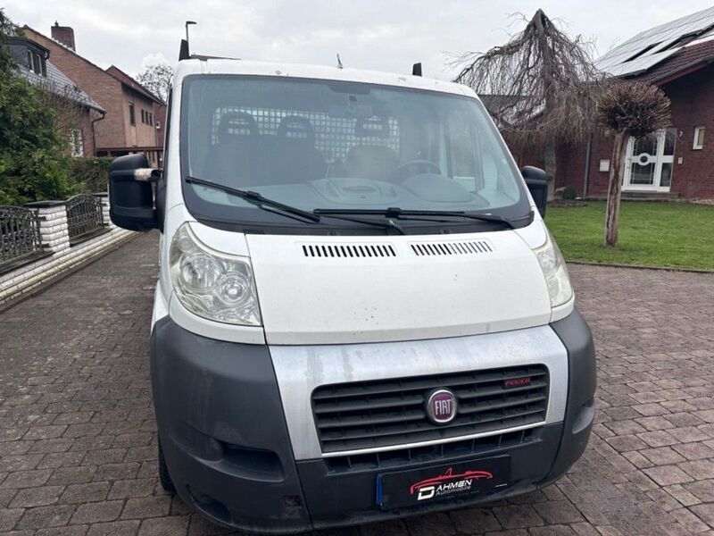 Gebraucht Fiat Ducato 158 PS (116 kW) 2008 Weiß Van