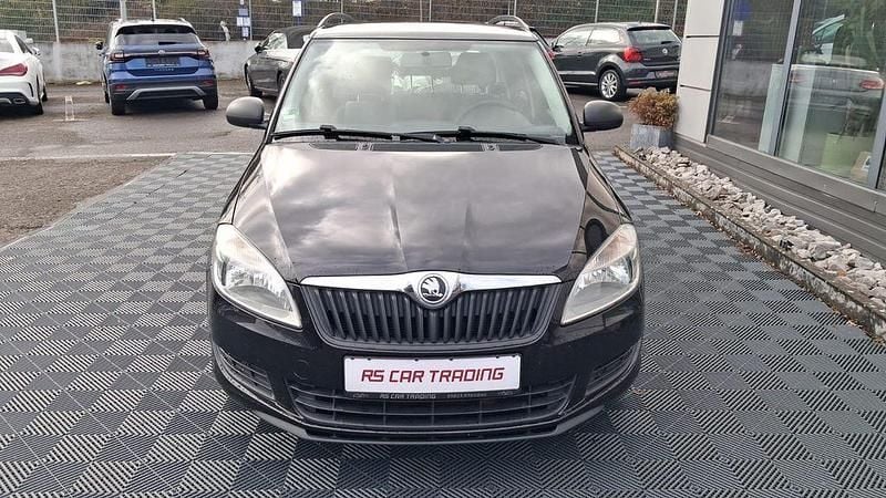 Gebraucht Skoda Fabia Cool Edition 86 PS (63 kW) 2014 Schwarz Kombi
