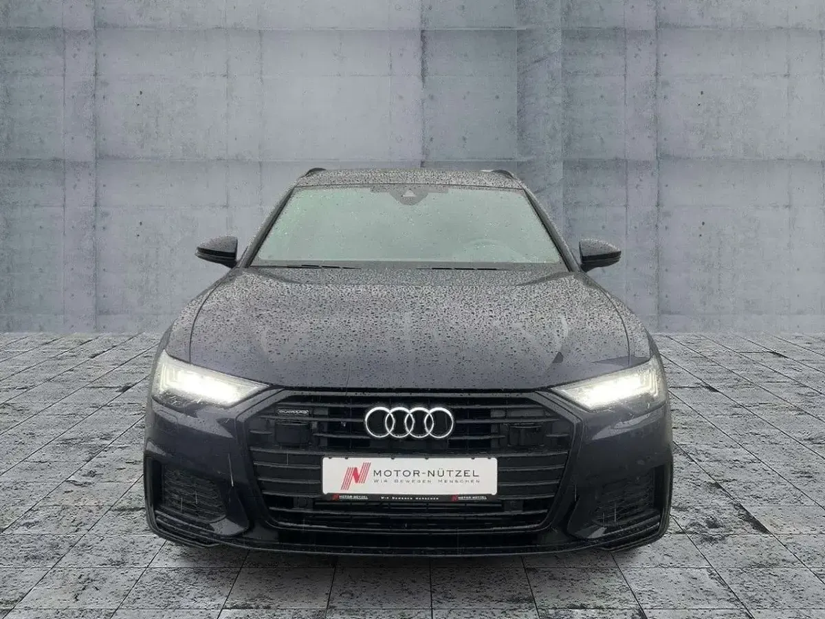 Brugt Audi A6 S-Line 367 HK (269 kW) 2023 Blå Stationcar