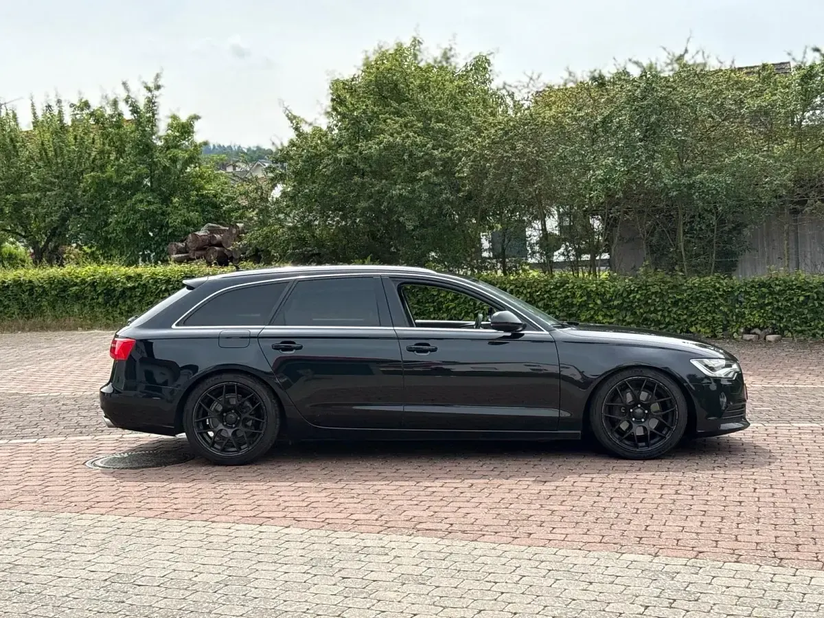 Gebraucht Audi A6 204 PS (150 kW) 2012 Schwarz Kombi