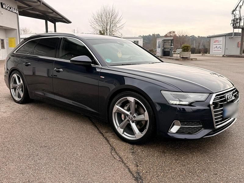 Gebraucht Audi A6 S-Line 286 PS (210 kW) 2019 Blau Kombi
