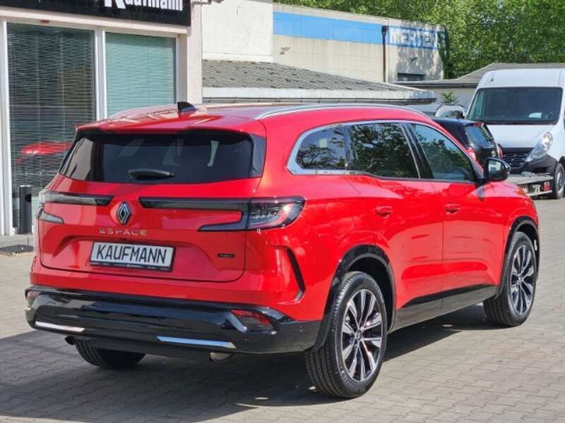 Neu Renault Espace Techno 200 PS (147 kW) 2025 Rot Van / Kleinbus